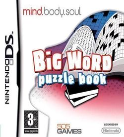3658 - Big Word Puzzle Book (EU) ROM